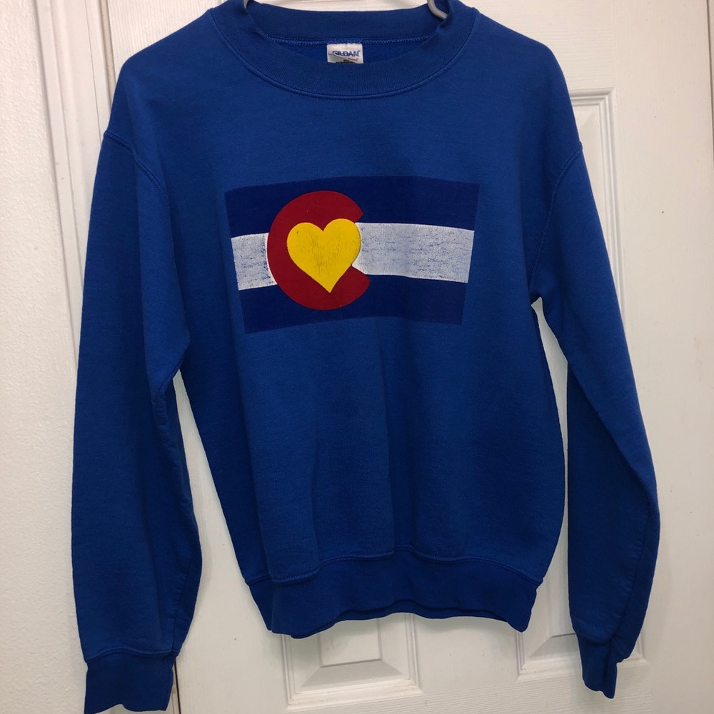 Colorado Crewneck sweatshirt